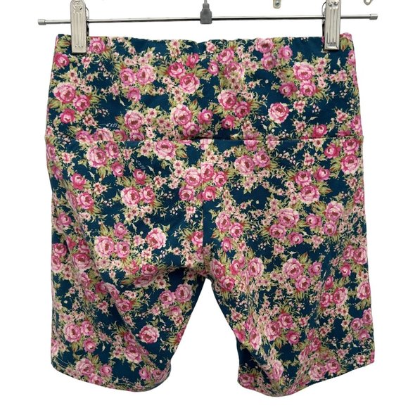 AFRM Floral Biker Shorts Size XS 24W New NWOT AEB027860 - Picture 2 of 7